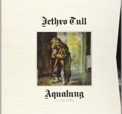 Aqualung 40th Anniversary Collector's Edition [LP, CD1, CD2, DVD, Blu Ray]