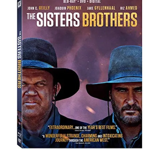 Sisters Brothers (2 Blu-Ray) [Edizione: Stati Uniti]
