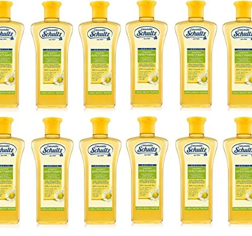 Set 12 SCHULTZ Shampoo Ravvivante Camomilla 250 Ml. Prodotti per capelli