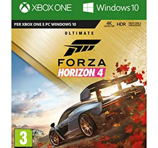 Forza Horizon 4 Ultimate | Xbox One - Codice download
