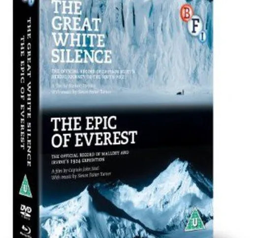 The Epic Of Everest / The Great White Silence Box Set (2 Blu-Ray) [Edizione: Regno Unito]...