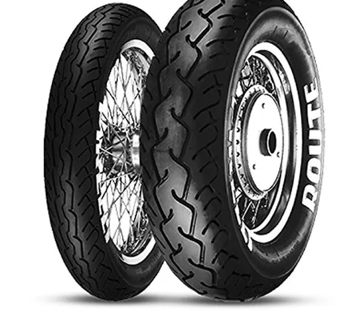 PNEUMATICO GOMMA PIRELLI MT 66 ROUTE 130/90 15 66S POSTERIORE