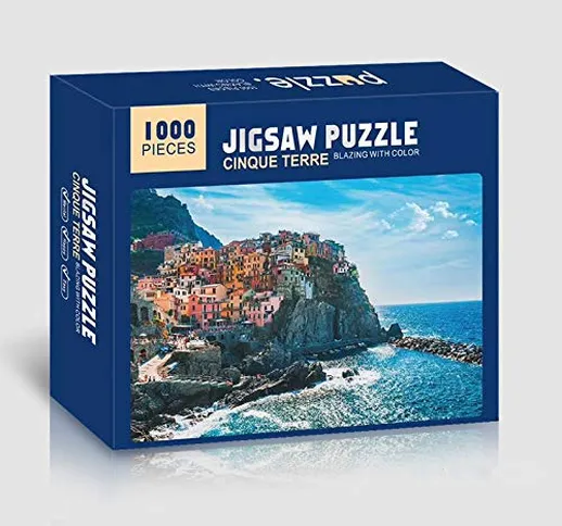 Puzzle Adulte 1000 pièces, Puzzle Adulte, Adapté aux Enfants, Adolescents, Famille (50 x 7...