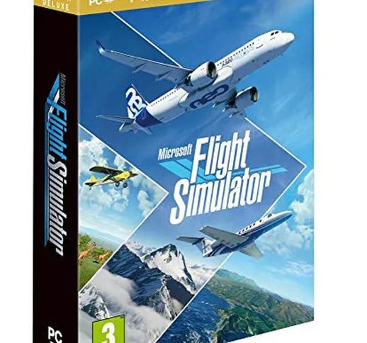 Microsoft Flight Simulator 2020 - Premium Deluxe [Edizione: Regno Unito]