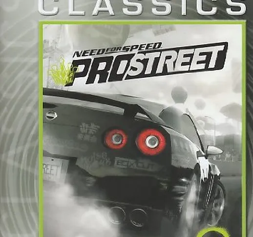 Need For Speed: Prostreet Xbox 360- Xbox 360