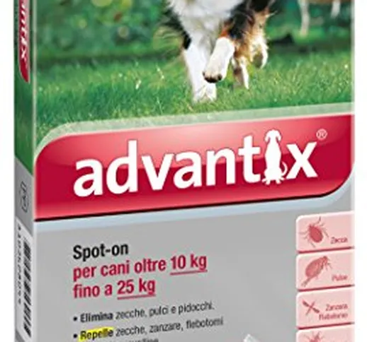 BAYER ADVANTIX SPOT ON CANI KG. 10-25