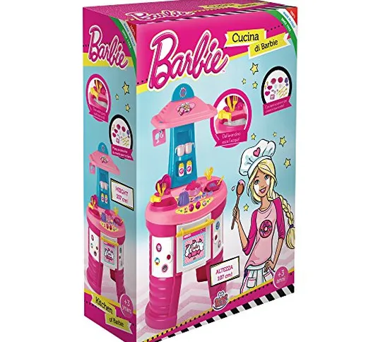 Grandi Giochi Cucina Barbie 107cm, GG00514