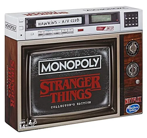 Hasbro Stranger Things Board Game Monopoly Collectors Edition *English Version*