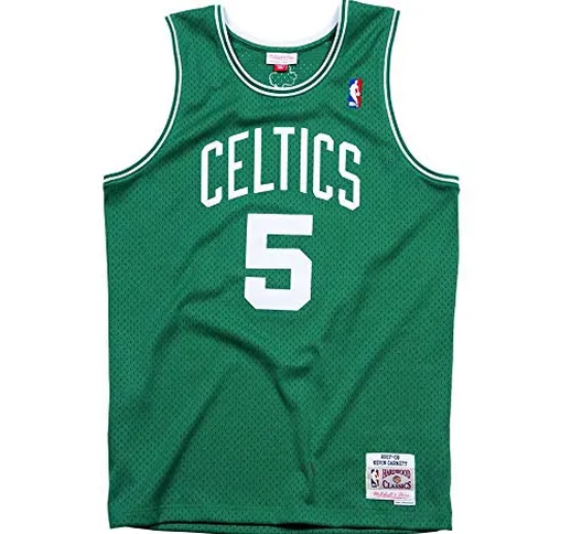Mitchell & Ness Kevin Garnett 2007-08 Boston Celtics Replica Swingman NBA Jersey HWC Baske...