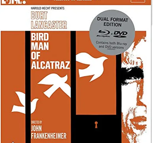 Birdman Of Alcatraz (Blu-Ray+Dvd) [Edizione: Regno Unito]