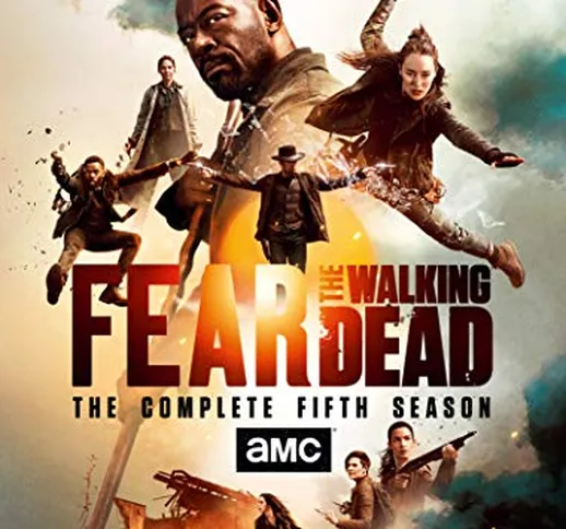 Fear The Walking Dead Season 5 Set (5 Blu-Ray) [Edizione: Regno Unito]
