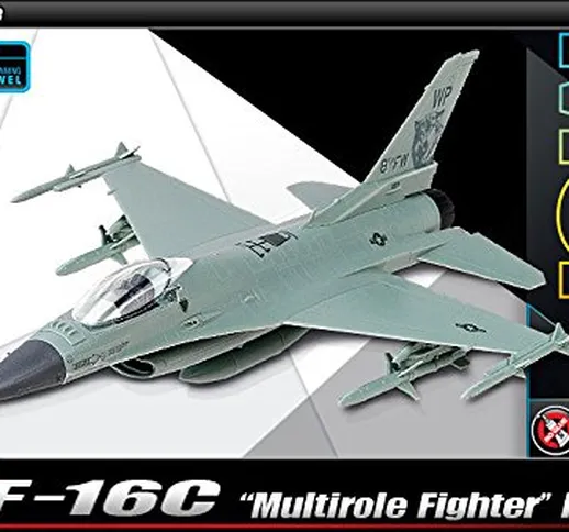 1/72 USAF F-16C Multirole Fighter MCP #12541 ACADEMY