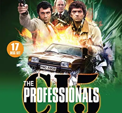 The Professionals: The Complete Series (17 Blu-Ray) [Edizione: Regno Unito]
