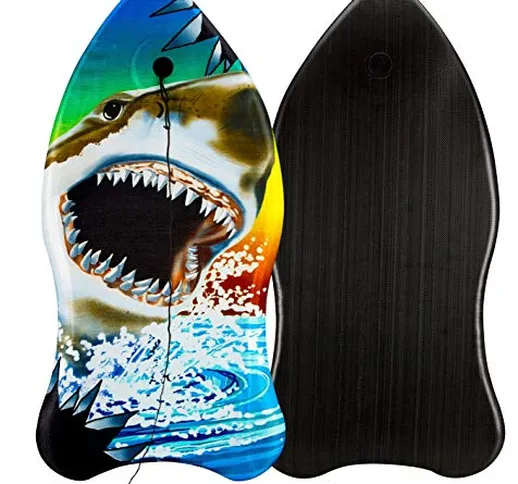 Waimea Body Board (93 X 48 X 5,2 cm||Gelb)