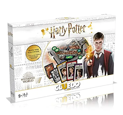 Harry Potter Cluedo Board Game (Versione Inglese)