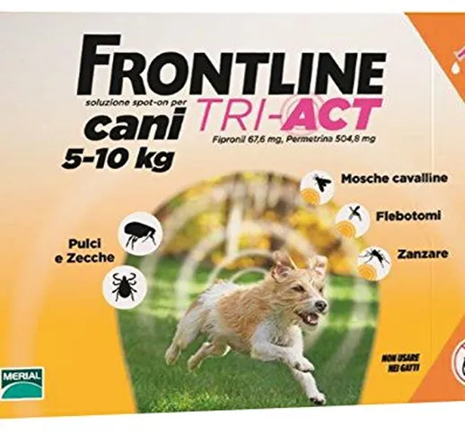FRONTLINE TRI-ACT KG. 5-10 (3P)