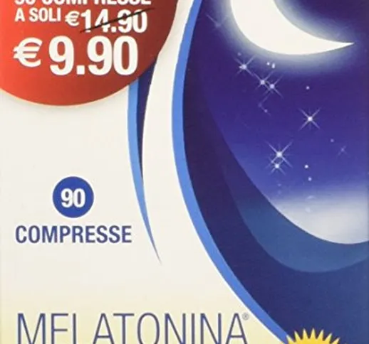 ACT Melatonina Forte 5 Complex, Blu, 90 Compresse