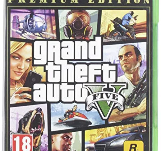 Grand Theft Auto V - Premium Edition - Xbox One [Edizione EU]