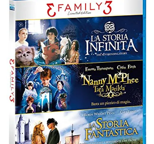 Tris Family - La Storia Infinita / Tata Matilda / La Storia Fantastica (3 Blu-Ray)