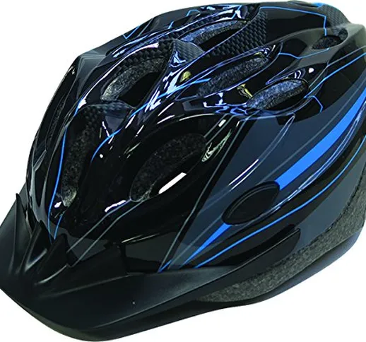 On Bike 3936, Casco bici ragazzo, Blu/Bianco