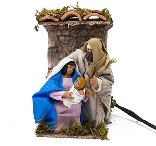 Natività in Movimento per Presepe