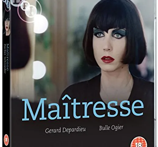 Maitresse (Barbet Schroeder) (Blu-Ray+Dvd) [Edizione: Regno Unito]