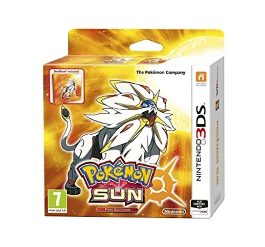 Pokémon Sun: Fan Edition - Nintendo 3DS - [Edizione: Regno Unito]