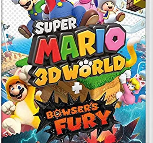 Super Mario 3D World + Bowser's Fury Nintendo Switch Game