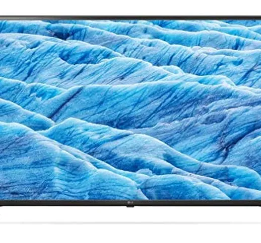 LG 55UM7100PLB 139.7 cm (55") 4K Ultra HD Smart TV Wi-Fi Nero, Versione 2019