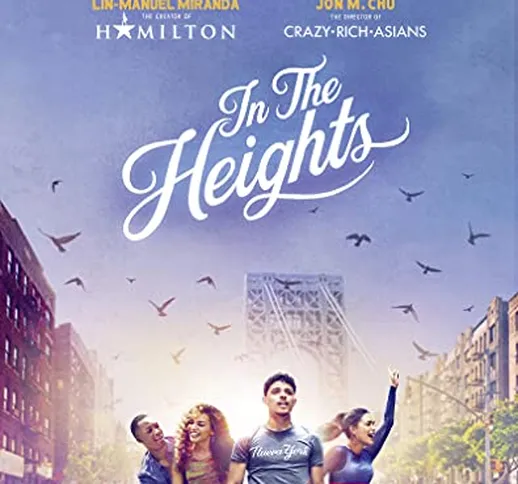 In The Heights [4K Ultra-HD] [2021] [Blu-ray] [Region Free]