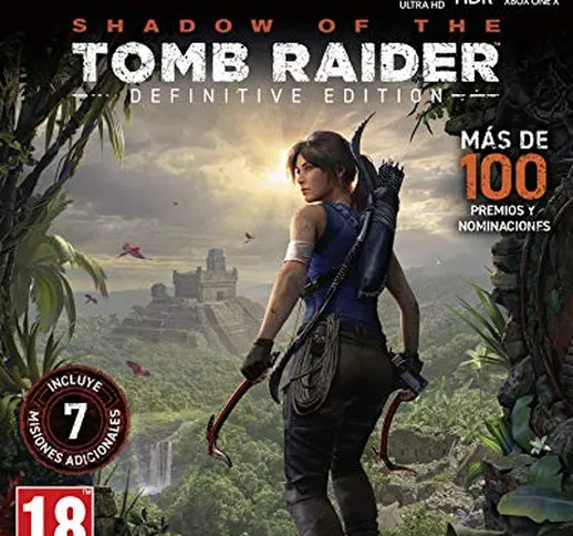 Shadow of The Tomb Raider Definitive Edition - Xbox One [Edizione: Spagna]