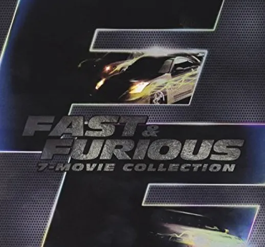 Fast & Furious - Film Collection (7 Blu-Ray)