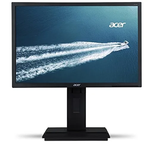 Acer B246HLYMDR Monitor da 24", Display Full HD (1920 x 1080), 60Hz, Contrasto 100M:1, Lum...