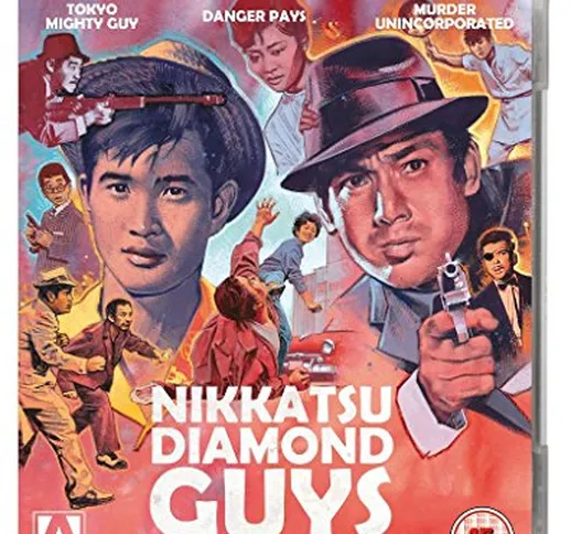 Nikkatsu Diamond Guys Vol 2 (2 Blu-Ray) [Edizione: Regno Unito] [Edizione: Regno Unito]