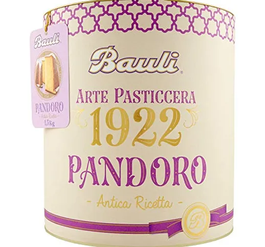 Bauli Bauli - Il Vero Sapore Del Natale - Pandoro Antica Ricetta 1,5Kg - 1500 gr