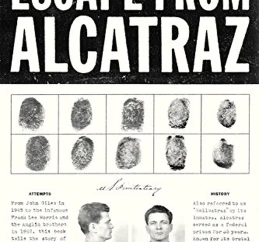 Escape From Alcatraz [Lingua Inglese]: The True Crime Classic