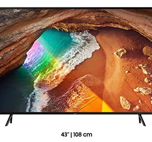 Samsung GQ43Q60RGT 109,2 cm (43") 4K Ultra HD Smart TV Wi-Fi Nero
