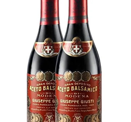 2 x Giuseppe Giusti Aceto Balsamico Giusti "Il Denso" 250ml