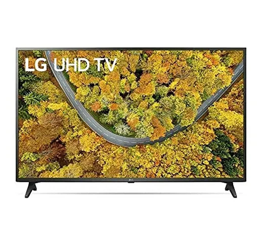 LG Smart TV 43" 4K Ultra HD LED DVB-T2 WebOS Wifi LAN 43UP75003LF