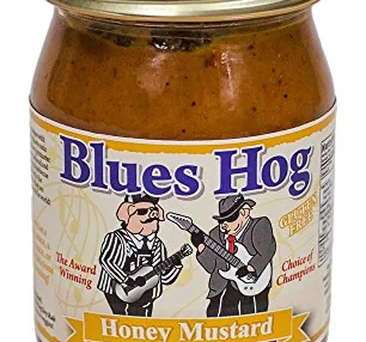 Blues Hog 'Miele Senape' Salsa Barbecue - 0.473 l (1 US Pt - 16 oz)