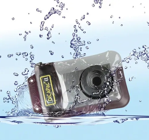 Dicapac WP-310 Custodia Waterproof per Fotocamere Digitali, Tenuta Stagna Fino a 10 metri,...