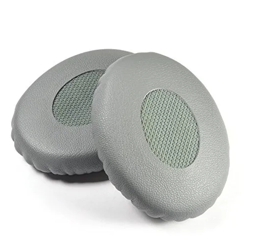 REYTID Sostituzione Grigio Ear Pad Kit Compatibile con Bose On-Ear 2 / OE2 / OE2i / SoundT...