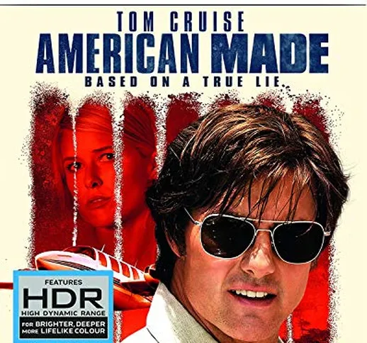 American Made (4K Uhd + Bd + Uv) [Edizione: Regno Unito]