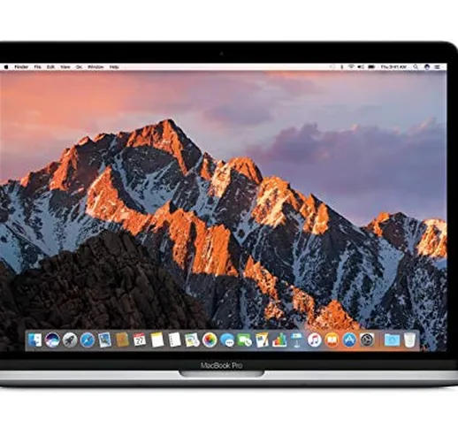 2017 Apple MacBook Pro con Intel Core i5 a 2,3 GHz (13,3 pollici, 8 GB di RAM, SSD da 256...