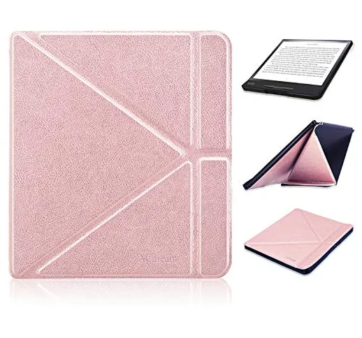 Accolor Kobo forma origami custodia, il più sottile e più pelle Smart Cover per New Kobo f...