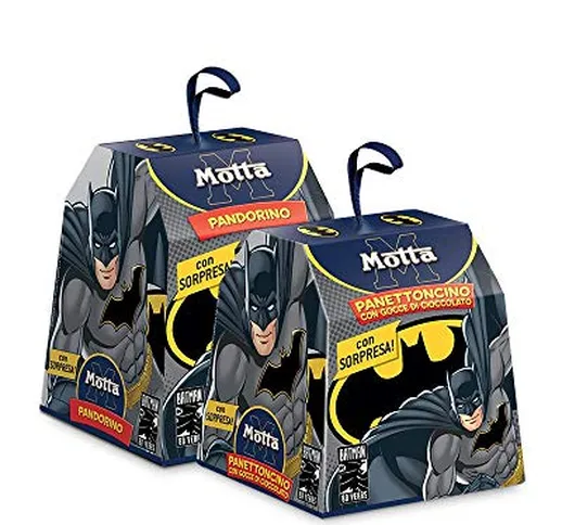 MINI PANETTONE BATMAN PANETTONCINO MOTTA 90 GRAMMI