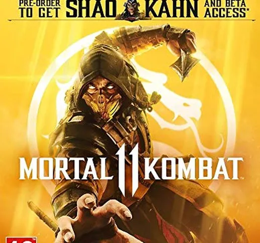 Warner Bros Mortal Kombat 11 videogioco Basic Xbox One