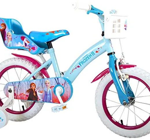 16 pollici ragazza bici bicicletta da bambini Frozen Disney Frozen Bike Ruota Volare