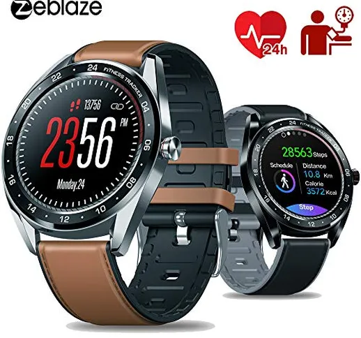 Zeblaze NEO Smartwatch con Touch Screen Fitness Activity Tracker Cardiofrequenzimetro Moni...