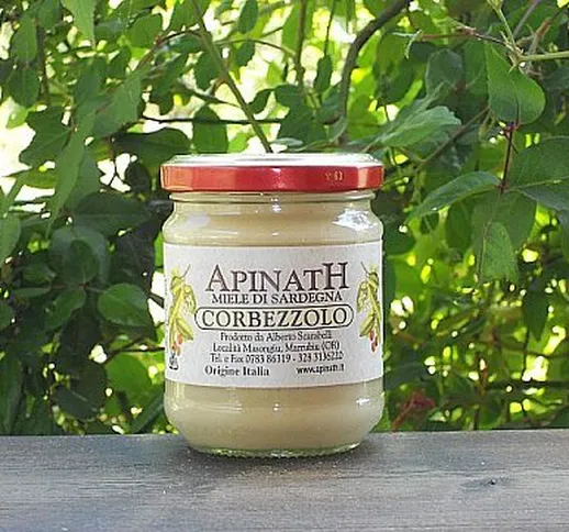 250 gr - Miele di corbezzolo sardo PREMIATO. Miglior miele sardo prodotto da Alberto Scara...